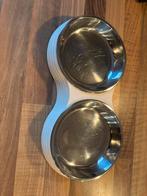 Trixie voer en drinkbak voor puppy of kleine hond, Ophalen of Verzenden, Zo goed als nieuw