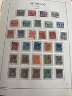 Nederland 1926–1939 serie met watermerk – compleet, Ophalen of Verzenden, Nederland