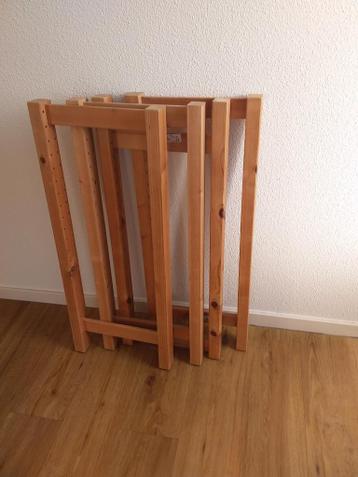 Houten stellingkasten onderdelen - afbeelding 2