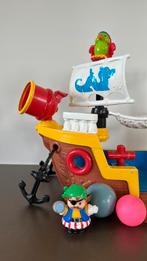 Fisher Price piraten boot super gaaf, Ophalen of Verzenden, Zo goed als nieuw, Speelset