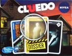 CLUEDO Dossier Kaartspel - nieuw !, Nieuw, Hasbro, Ophalen of Verzenden, Een of twee spelers