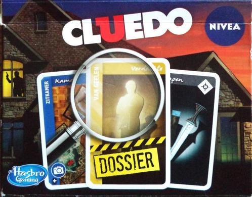 CLUEDO Dossier Kaartspel - nieuw !, Hobby en Vrije tijd, Gezelschapsspellen | Kaartspellen, Nieuw, Een of twee spelers, Drie of vier spelers