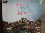 Tomaso Albinoni "12 Concerti a Cinque op. 5" LP, Cd's en Dvd's, Vinyl | Klassiek, Ophalen of Verzenden, Zo goed als nieuw, 12 inch