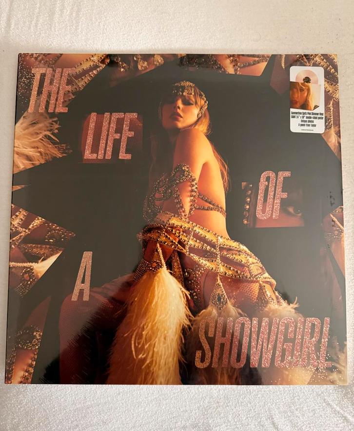 Taylor Swift -The Life of a Showgirl Vinyl Summertime Spritz, Cd's en Dvd's, Vinyl | Pop, Nieuw in verpakking, 2000 tot heden
