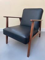 Zwarte ikea Ekenäset fauteuil., Huis en Inrichting, Fauteuils, Ophalen, Minder dan 50 cm, Gebruikt, Minder dan 75 cm