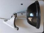 Rare vintage Emaille Ovale Industriële muur lamp - France, Antiek en Kunst, Antiek | Lampen, Ophalen of Verzenden