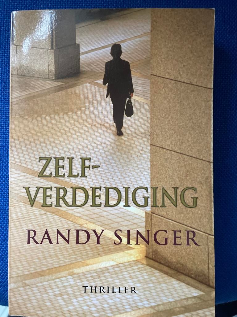 Zelfverdediging - Randy Singer Thriller, Boeken, Ophalen of Verzenden, Zo goed als nieuw, Nederland