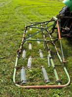 Weidesleep 4.50 m hydraulisch uitklapbaar, Ophalen, Grondbewerking