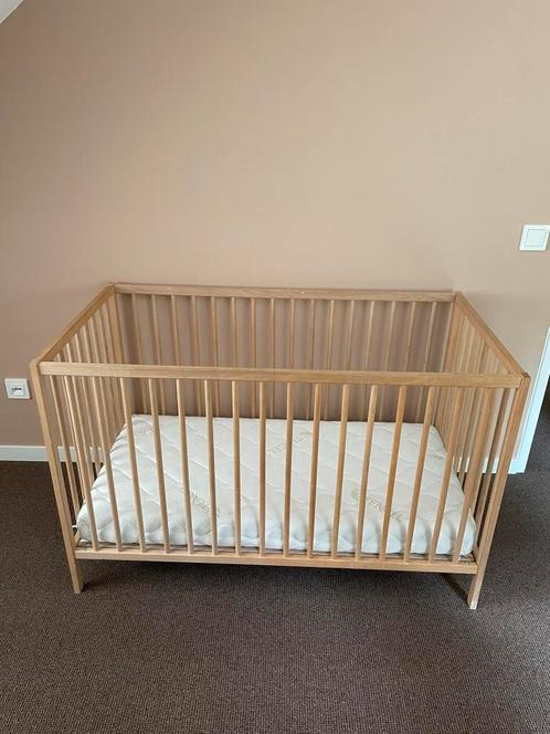 Ikea Sniglar - ledikant 60x120cm, Kinderen en Baby's, Babywiegjes en Ledikanten, Zo goed als nieuw, Ledikant, Ophalen