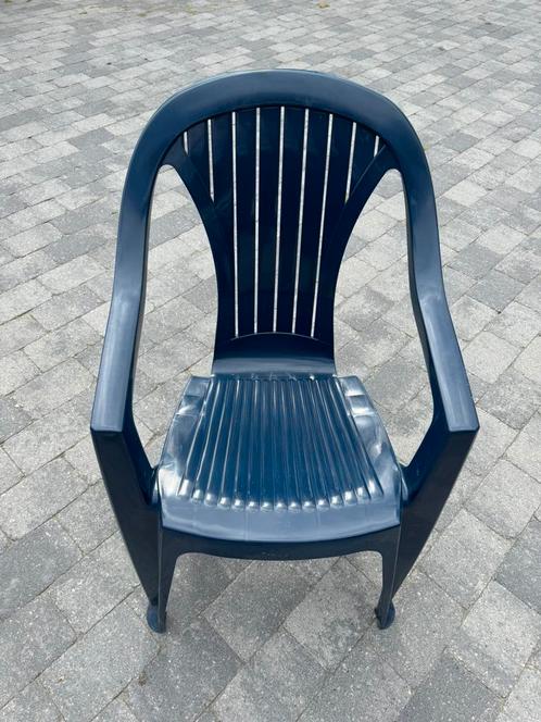 Bica Atlantide kunststof tuinstoelen – Made in Italy, Tuin en Terras, Tuinstoelen, Zo goed als nieuw, Kunststof, Stapelbaar, Ophalen of Verzenden