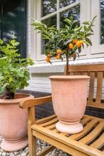 3 delige terracotta potten  ( groot ), Ophalen, Rond, Nieuw, Tuin