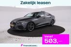 Audi A3 Limousine 30 TFSI S edition Nardo! S-line, Virtual,, Auto's, 12 maanden, Gebruikt, 680 kg, Leder en Stof