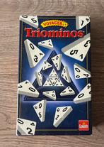 Triominos, Hobby en Vrije tijd, Gezelschapsspellen | Kaartspellen, Een of twee spelers, Ophalen of Verzenden, Zo goed als nieuw
