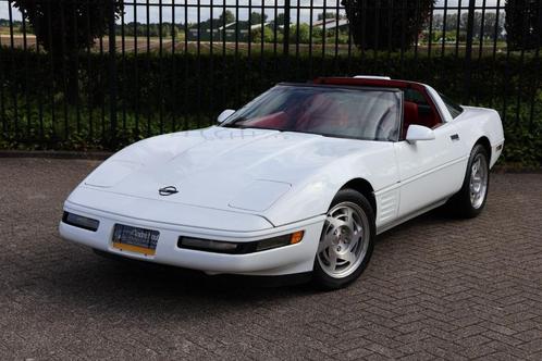Chevrolet Corvette ZR1, Auto's, Chevrolet, Bedrijf, Corvette, Benzine, Cabriolet, Handgeschakeld, Geïmporteerd, Wit, Overige kleuren