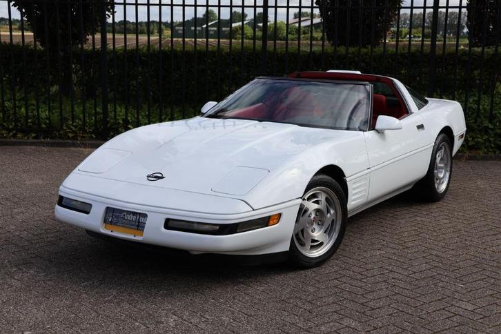 Chevrolet Corvette ZR1, Auto's, Chevrolet, Bedrijf, Corvette, Benzine, Cabriolet, Handgeschakeld, Geïmporteerd, Wit, Overige kleuren