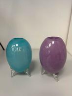 DutZ Vaasjes/windlichtjes- Eivormig op Pootjes, Huis en Inrichting, Woonaccessoires | Vazen, Overige kleuren, Ophalen of Verzenden