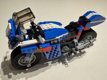 Lego - Creator - Set 6747 - Race Rider (Racemotor) beschikbaar voor biedingen