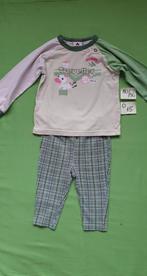 Tweedelige pyjama maat 80/86, Ophalen of Verzenden, Gebruikt, Jongetje of Meisje, Nacht- of Onderkleding