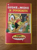 Suske en Wiske videoband VHS - De Spokenjagers (1992), Cd's en Dvd's, VHS | Kinderen en Jeugd, Ophalen, Alle leeftijden, Overige typen
