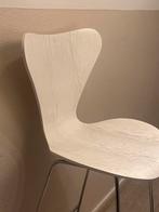 Barstoelen - Set van 4, Huis en Inrichting, Stoelen, Gebruikt, Wit, Ophalen of Verzenden, Vier