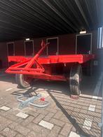 Platte wagen te koop !!, Doe-het-zelf en Verbouw, Transportwagens, Ophalen, Transportkar