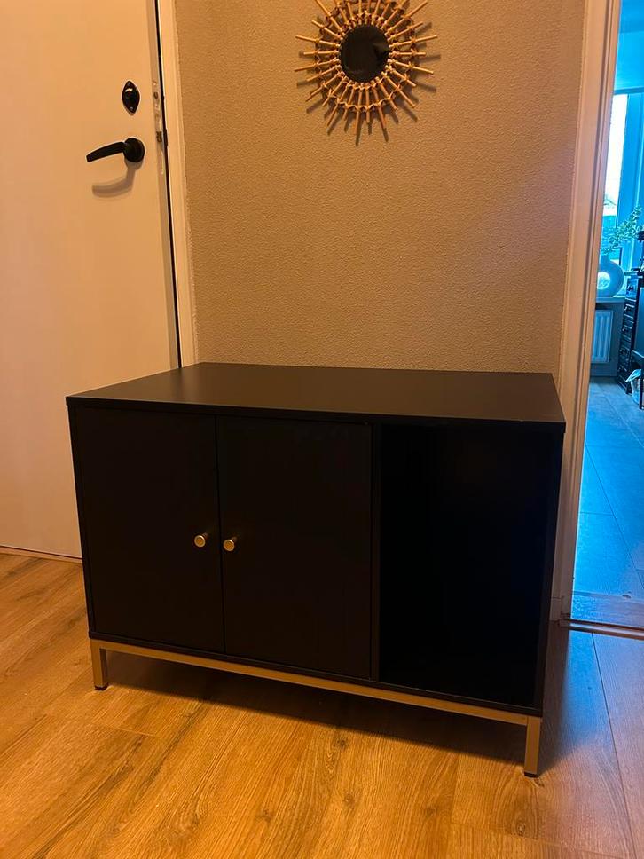 Mooie kattenbak kast, Huis en Inrichting, Kasten | Dressoirs, Zo goed als nieuw, 50 tot 100 cm, 50 tot 75 cm, Met deur(en), Kunststof