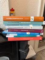 Rechten HBO-propedeuse jaar boeken, Boeken, Ophalen of Verzenden, Alpha, Zo goed als nieuw, HBO