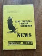 32nd TFS Nieuws - Luchtmacht Koude Oorlog Wolfhounds, Ophalen of Verzenden, 1945 tot heden, Gelezen, Luchtmacht