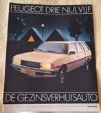 Peugeot 305 knipsel, Ophalen of Verzenden, Knipsel(s)