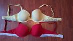 Calvin Klein bh 80D, Kleding | Dames, Ondergoed en Lingerie, Ophalen of Verzenden, BH, Rood