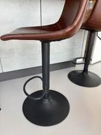 Barkrukken verstelbaar stoelen, Ophalen of Verzenden, Zo goed als nieuw