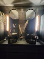 Crosswater tranquil wandlamp in gunmetal NIEUW!, Ophalen, Nieuw