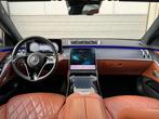 Mercedes-Benz S-klasse 450 4MATIC | Leder Bruin Sienna | Pan, Automaat, Gebruikt, Euro 6, Blauw