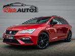 SEAT Leon Sportstourer 1.5 TSI FR BLACK LINE VIRTUAL ACC DCC, Auto's, Zwart, 4 cilinders, 150 pk, Leon