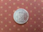 b Nederland rijksdaalder 1867, W 3, vermoedelijk vals naslag, Verzenden, Koning Willem III, 2½ gulden, Losse munt