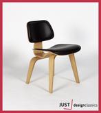 !AANBIEDING! Vitra Plywood Group DCW Bruin Leder (stock:15), Huis en Inrichting, Stoelen, Zo goed als nieuw