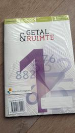Getal & Ruimte 12e editie 1havo/vwo werkboek en rekenkatern, Ophalen of Verzenden, Nieuw, Natuurwetenschap