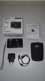 Panasonic Lumix TZ90 inclusief accessoires - 4k - 30x zoom., Audio, Tv en Foto, Fotocamera's Digitaal, 8 keer of meer, Gebruikt