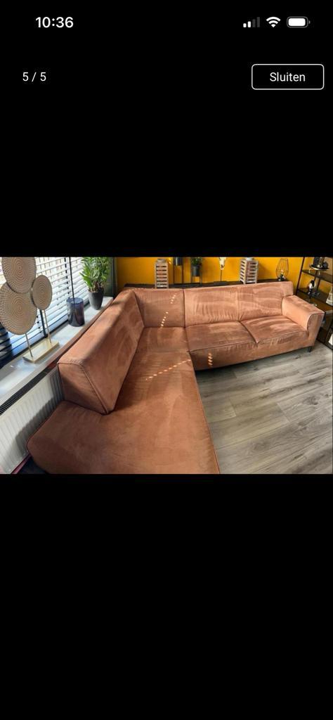 Comfortabele Hoekbank in Goede Staat, Huis en Inrichting, Banken | Bankstellen, Gebruikt, Hoekbank, Vierpersoons of meer, 250 tot 300 cm