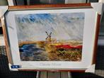 3x wanddecoratie 50x70 Claude monet, Ophalen