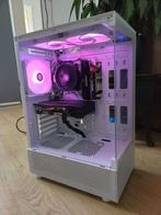 Witte GamePC Ryzen 2600x I GTX 1660 Super 16gb ram, Computers en Software, Desktop Pc's, 1,25 TB, Zo goed als nieuw, Gaming, HDD