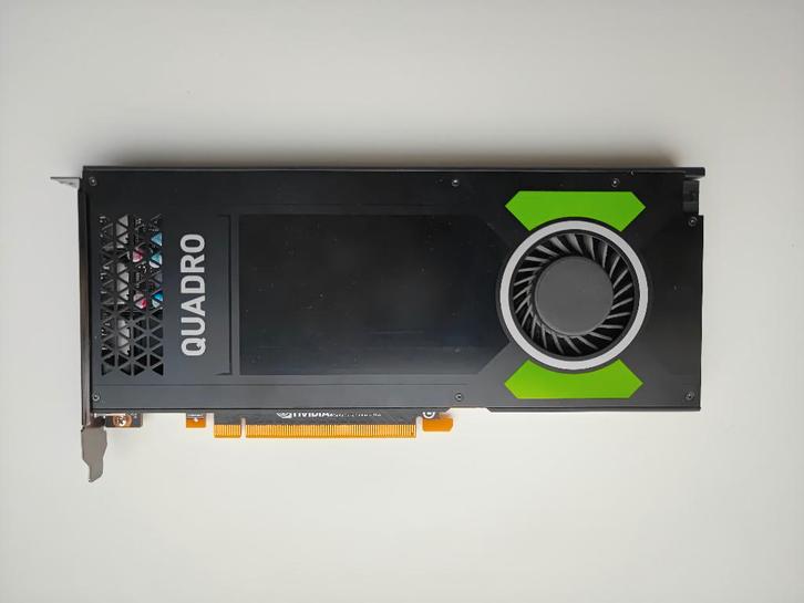 NVIDIA Quadro P4000, Computers en Software, Videokaarten, Gebruikt, PCI-Express 3.0, GDDR5, DisplayPort, Ophalen of Verzenden