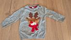 Kersttrui maat 74, Kinderen en Baby's, Ophalen of Verzenden, Zo goed als nieuw, Jongetje of Meisje, Truitje of Vestje