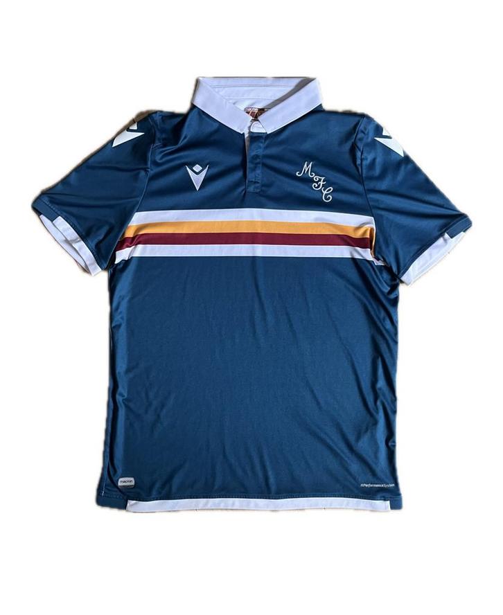 Motherwell Uitshirt - 2020/21 - 9/10 (M), Sport en Fitness, Voetbal, Zo goed als nieuw, Shirt, Ophalen of Verzenden