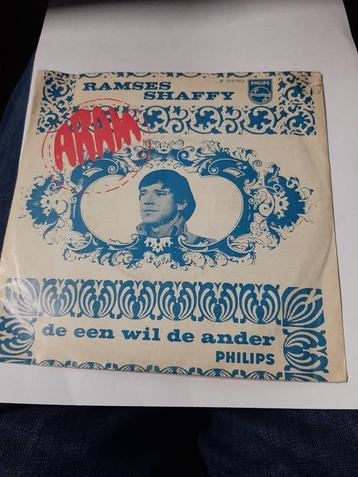 Ramses Shaffy - Aram  & De Een Wil De Ander -1966 MONO    beschikbaar voor biedingen