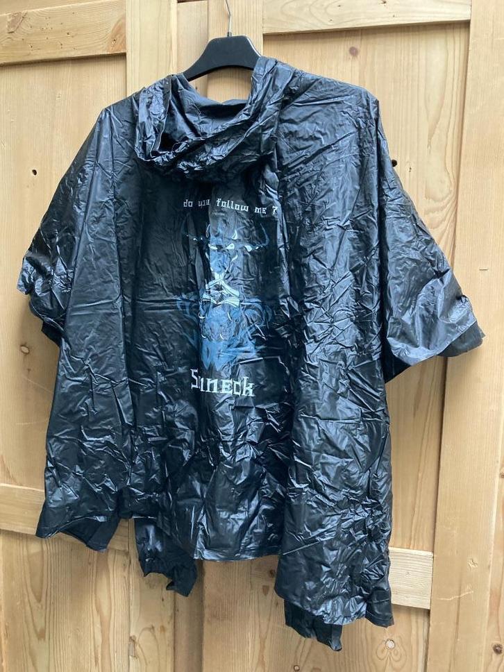 regencape - poncho - Phantasialand - NIEUW , Caravans en Kamperen, Regenkleding, Nieuw, Regenjas, Dames, Heren, Kinderen, Ophalen of Verzenden