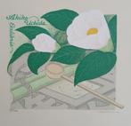 Exlibris / Japans Ex libris Hara Yoshiaki, witte camelia, Verzenden