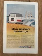 Evinrude originele advertenties diverse buitenboordmotoren, Ophalen of Verzenden, Gebruikt, Overige typen