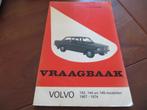 Vraagbaak Volvo 140-serie, Volvo 142, Volvo 144, Volvo 145, Auto diversen, Handleidingen en Instructieboekjes, Ophalen of Verzenden