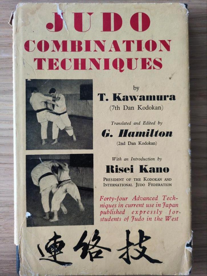 Judo Combination Techniques - T. Kawamura, Boeken, Sportboeken, Gelezen, Vechtsport, Ophalen of Verzenden
